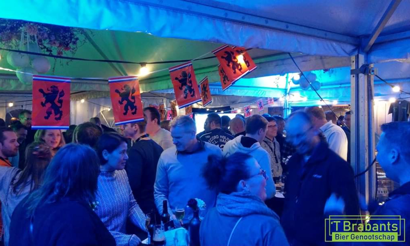 Sfeer bij het Brabants Biergenootschap